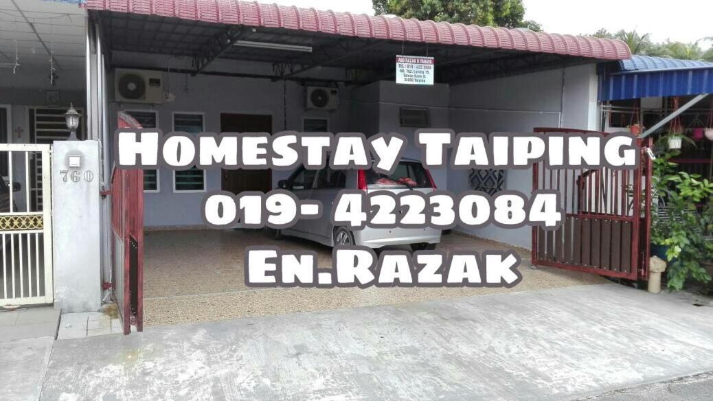 Taiping Homestay Exterior photo