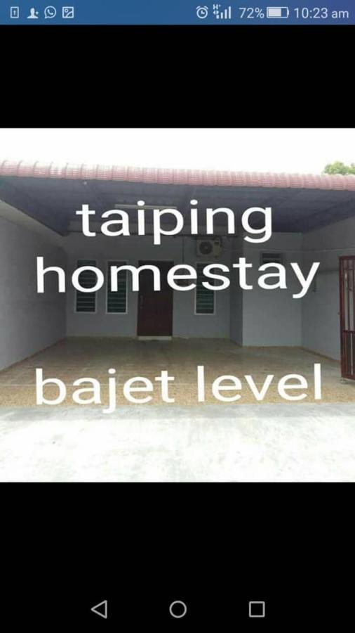 Taiping Homestay Exterior photo